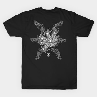 Bible Accurate Angel (White Outline Ver.) T-Shirt